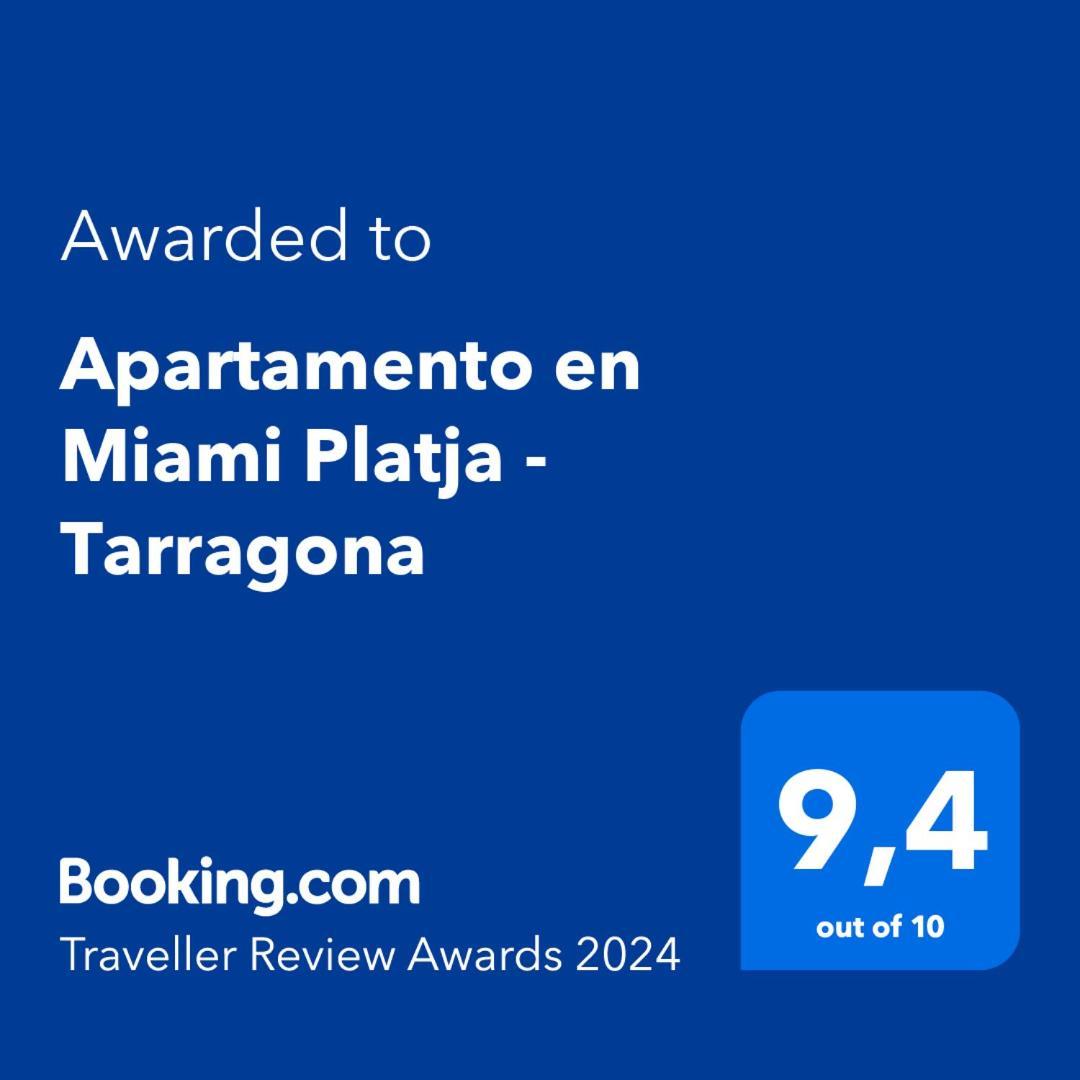 Apartamento En Miami Platja - Tarragona Exteriér fotografie
